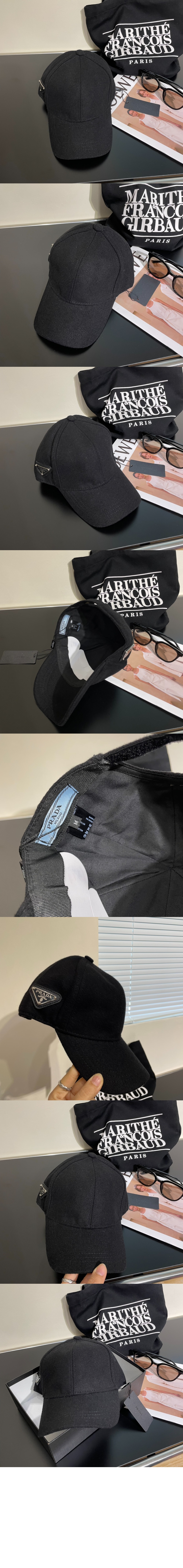 프라다 베이스볼 캡 2HC778