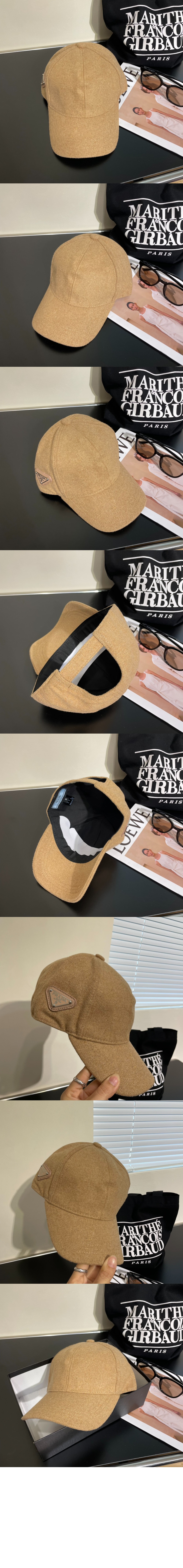 프라다 베이스볼 캡 2HC778