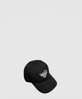 프라다 베이스볼 캡 1HC133