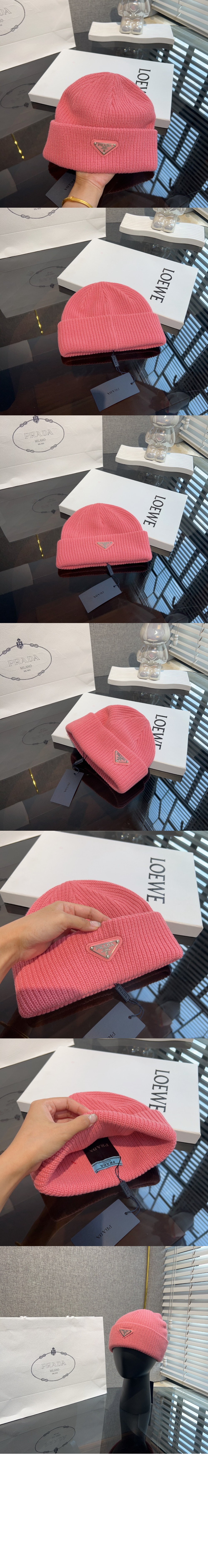 프라다 캐시미어 비니 UMD489