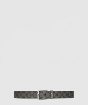 구찌 인터로킹 G 디테일 벨트 673921