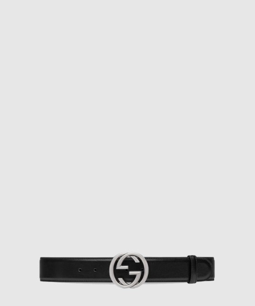 구찌 인터로킹 G 버클 벨트 774153