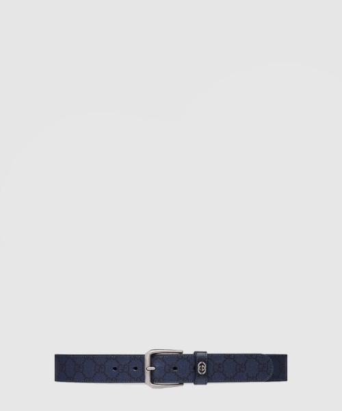 구찌 스터드형 더블 G 디테일 벨트 673921