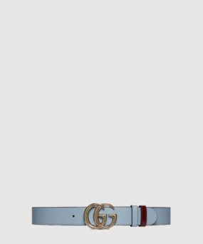 구찌 GG 마몽 리버서블 와이드 벨트 659416