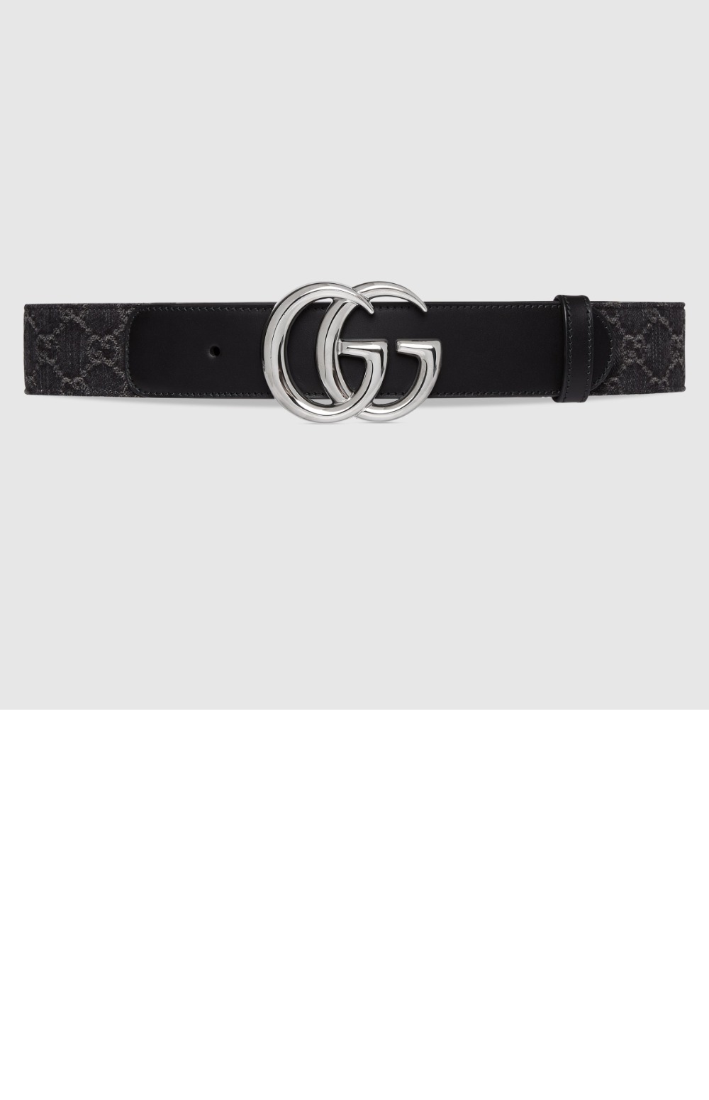 구찌 GG 마몬트 와이드 벨트 400593