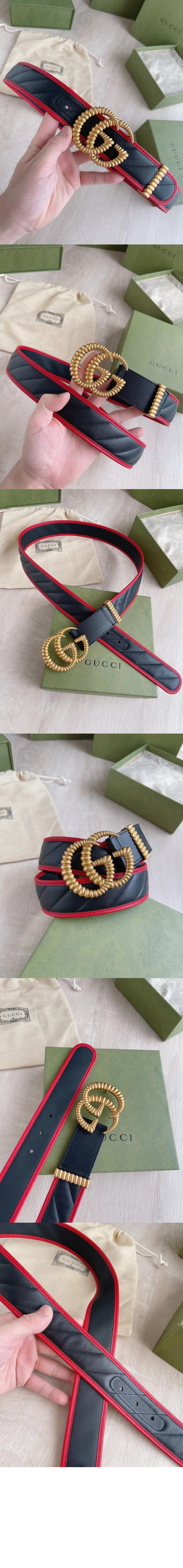 구찌 GG 버클 벨트 576202