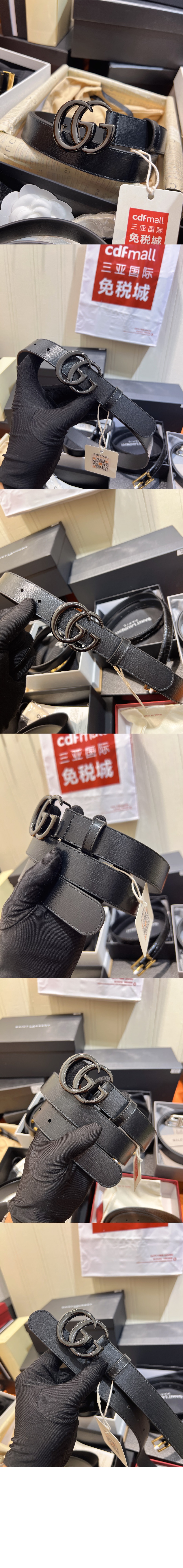 구찌 GG 마몽 벨트 414516