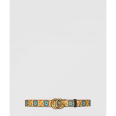 구찌 100 스페셜 더블 G버클 벨트 625839