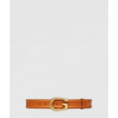 구찌 G버클 가죽 벨트 709951