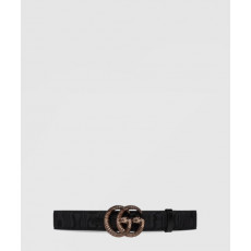 구찌 GG 와이드 벨트 710098
