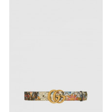 구찌 더블 G버클 와이드 벨트 400593