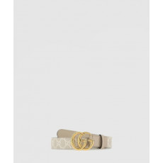 구찌 GG 와이드 벨트 400593