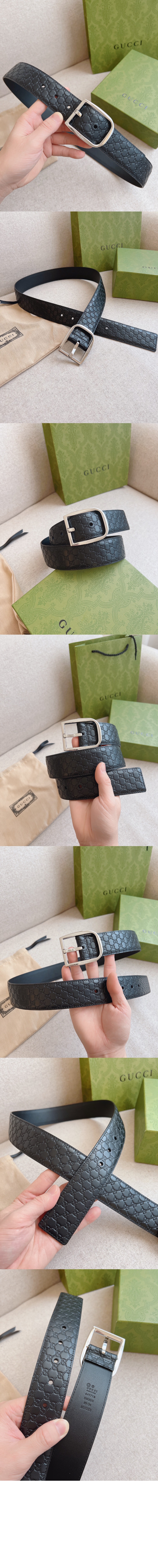 구찌 마이크로시마 벨트 449716