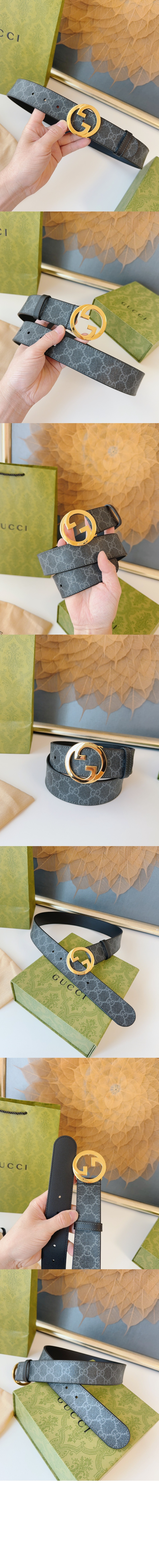 구찌 인터로킹 G 벨트 703147