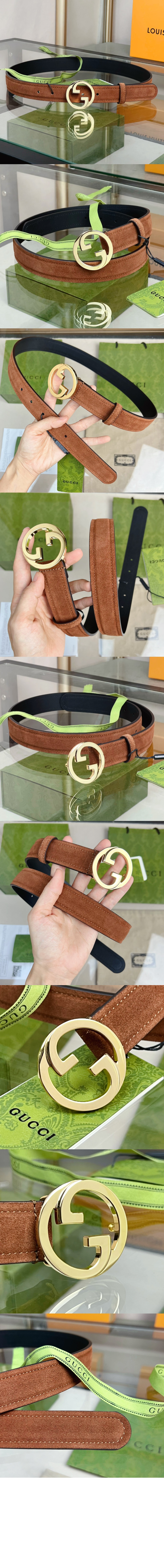 구찌 시그니처 벨트 690557