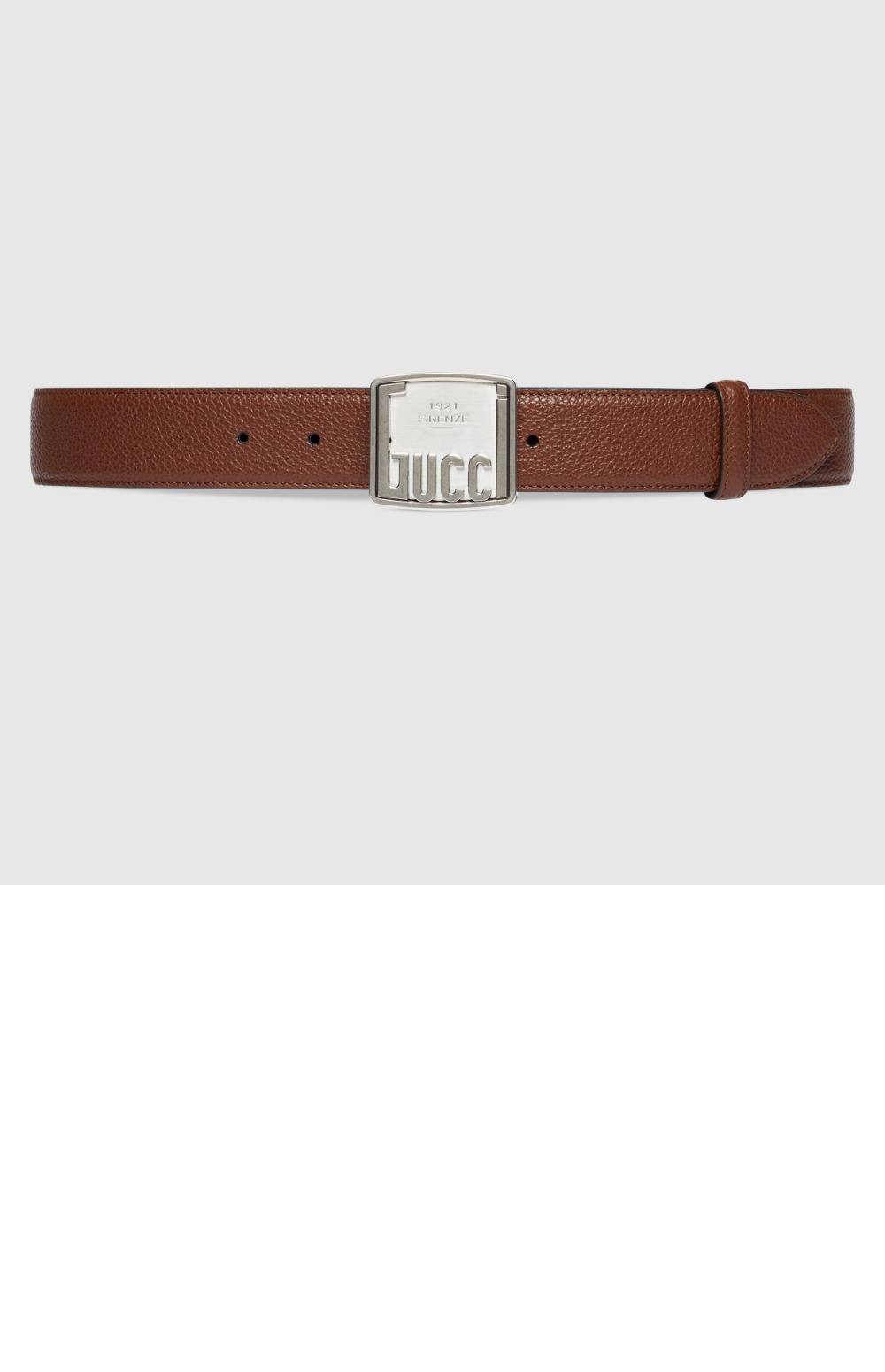 구찌 버클 벨트 760124