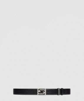 구찌 스퀘어드 인터로킹 G 리버서블 벨트 715603