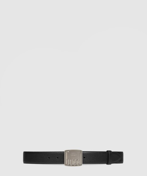 구찌 버클 벨트 760124