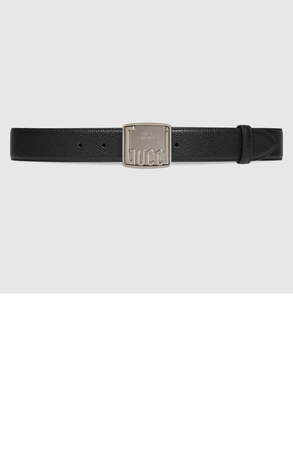 구찌 버클 벨트 760124