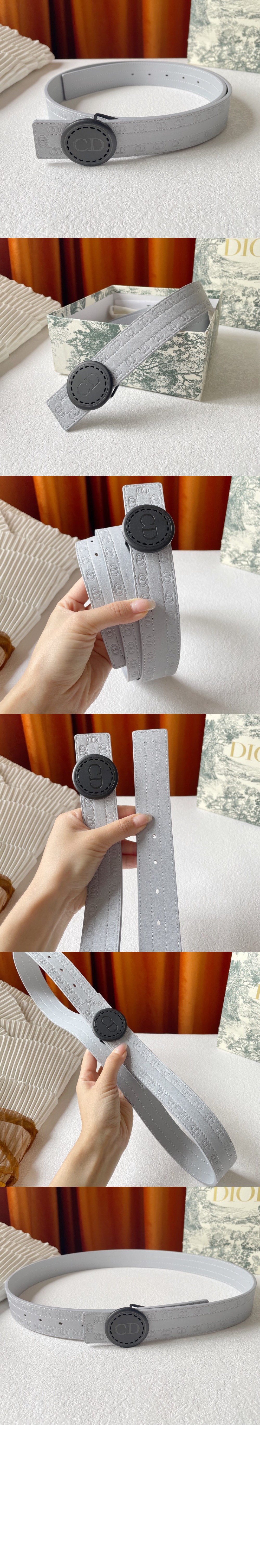 디올 CD 로고 벨트 44SDJ
