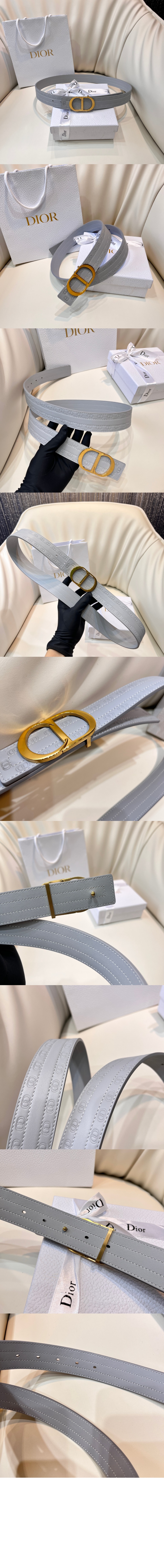 디올 몽테인 스판 벨트 4371R