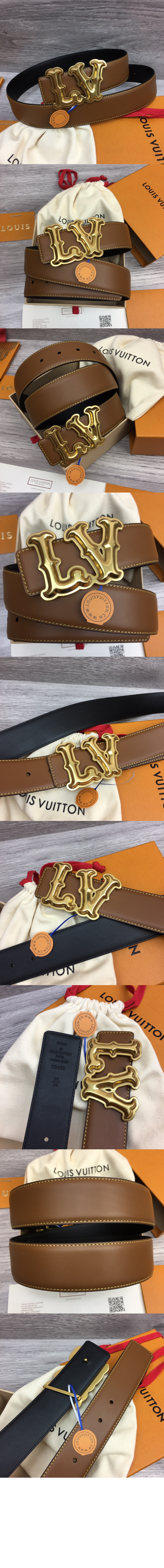 루이비통 LV 랜치 리버서블 벨트 M8468U