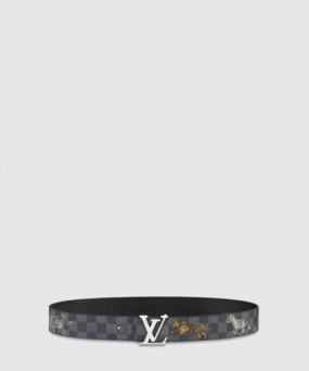 루이비통 발렌시아가 루이비통 이니셜 리버서블 벨트 M0462U