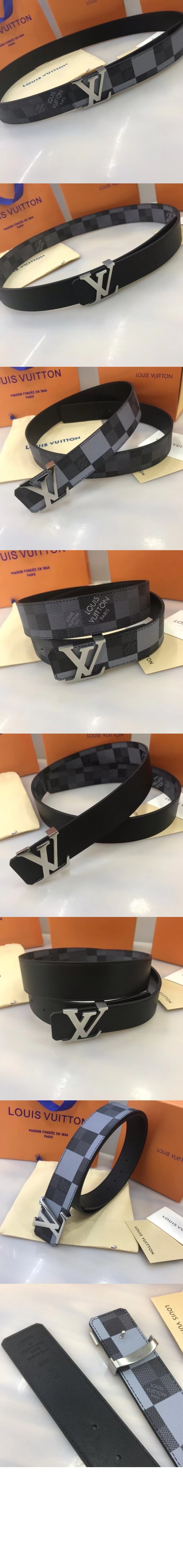 루이비통 리버서블 벨트 M0320U