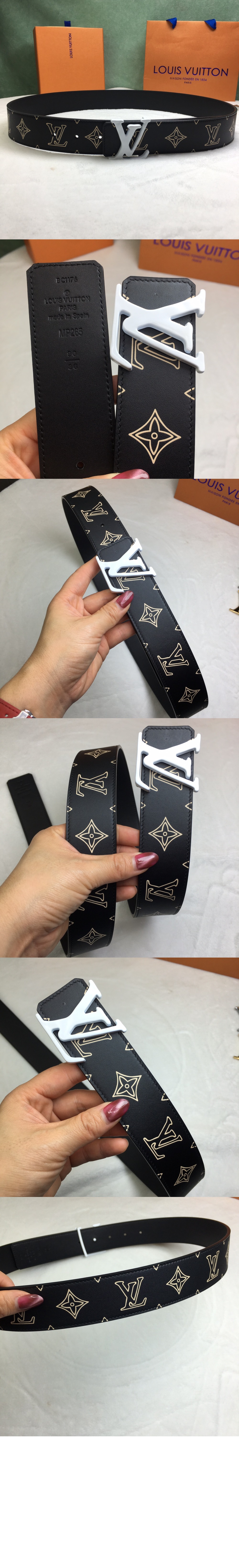 루이비통 리버서블 벨트 MP265T