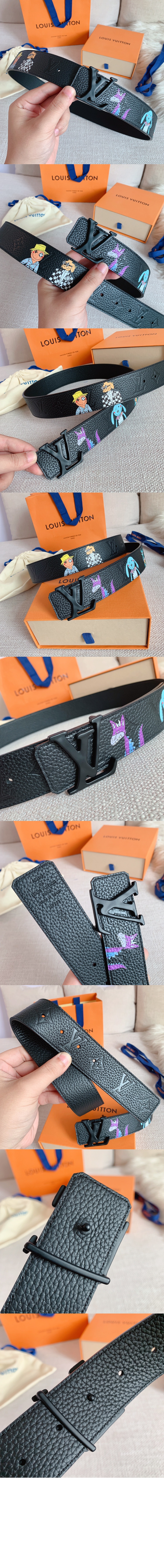 루이비통 리버서블 벨트 MP293T