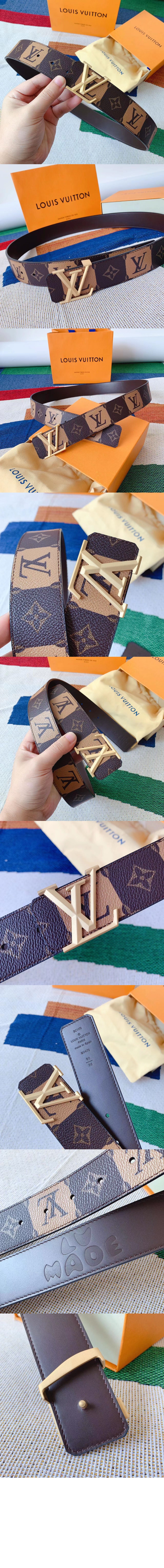 루이비통 리버서블 벨트 M0470U