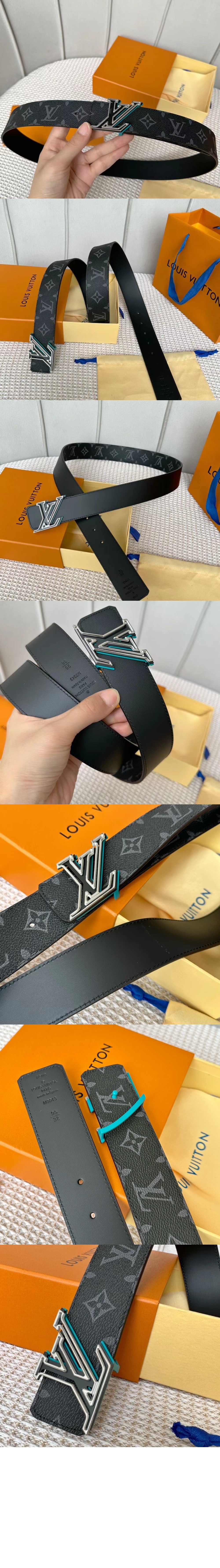 루이비통 리버서블 벨트 M0719U