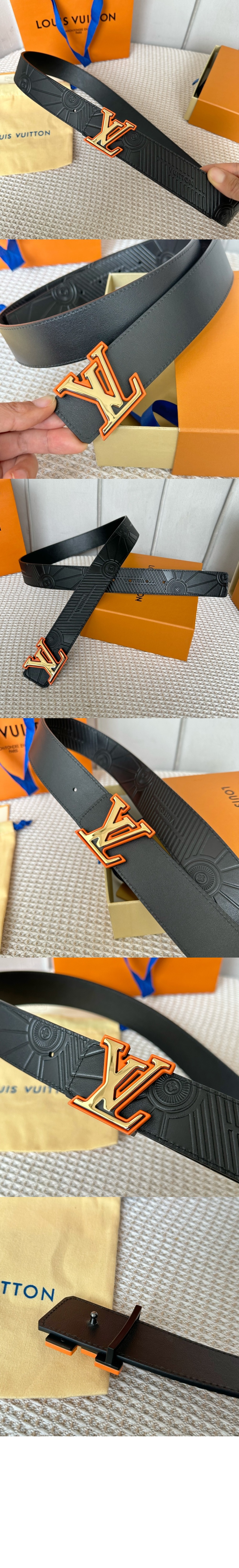루이비통 리버서블 벨트 M8352U