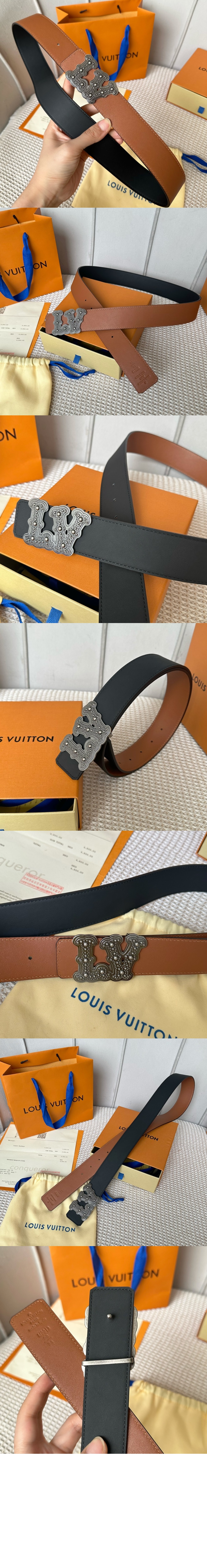 루이비통 리버서블 벨트 M8543V