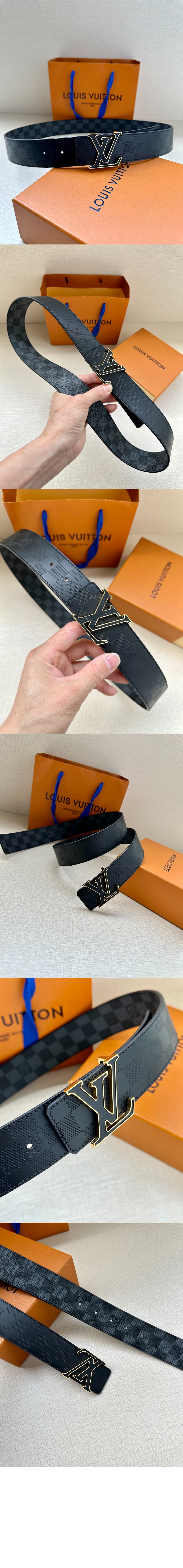 루이비통 리버서블 벨트 M0668V