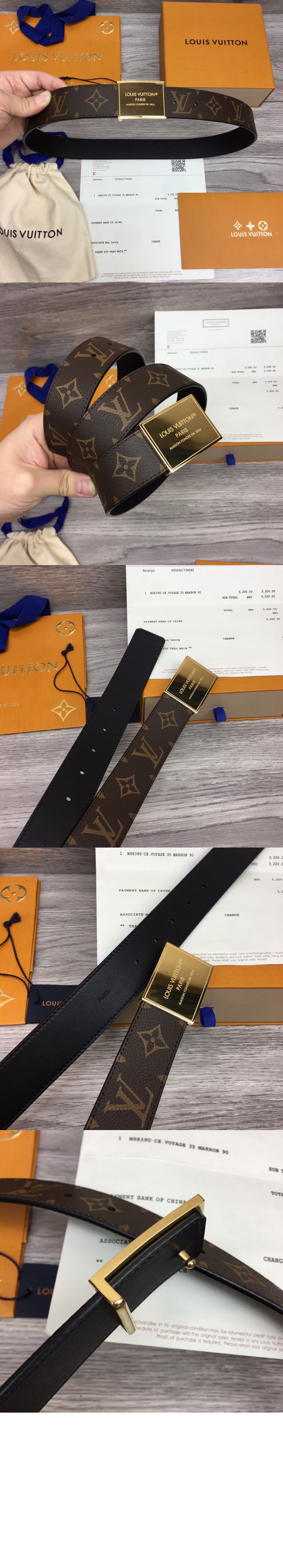 루이비통 리버서블 벨트 M0394X