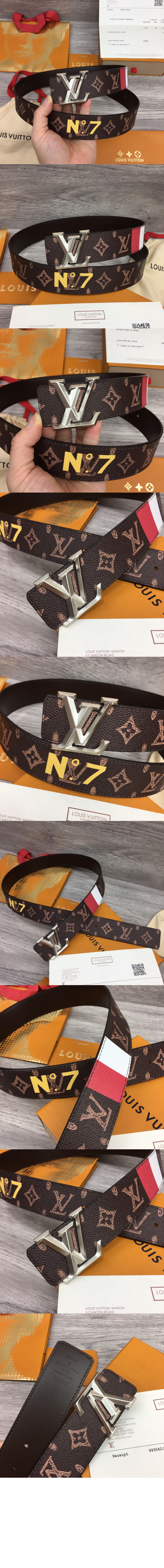 루이비통 리버서블 벨트 M0499U