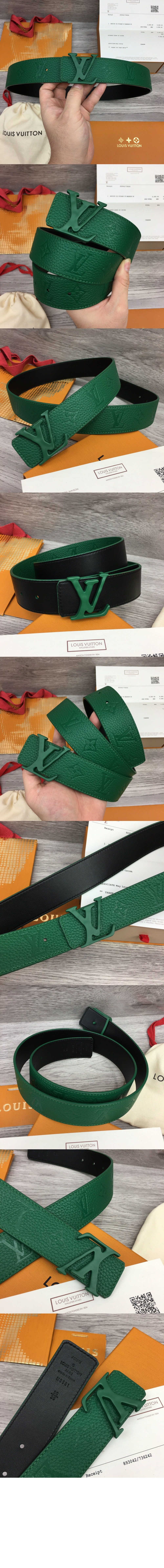 루이비통 리버서블 벨트 M0581U