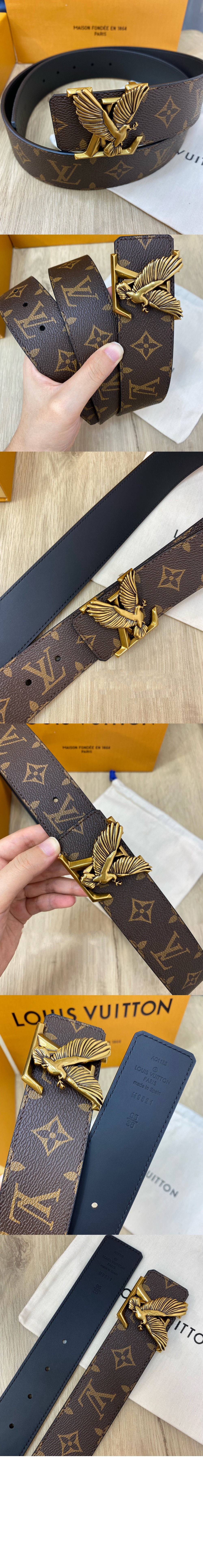 루이비통 리버서블 벨트 M0577V