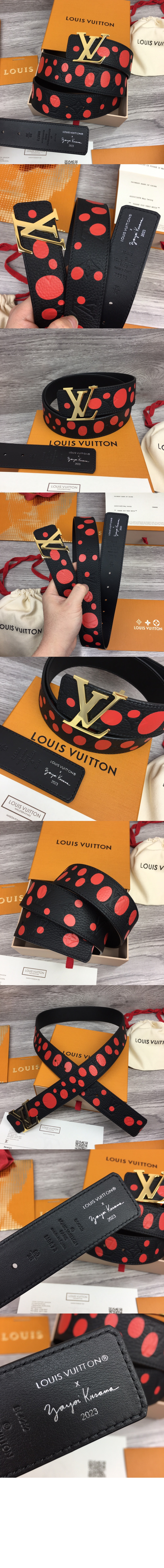 루이비통 리버서블 벨트 M0673U