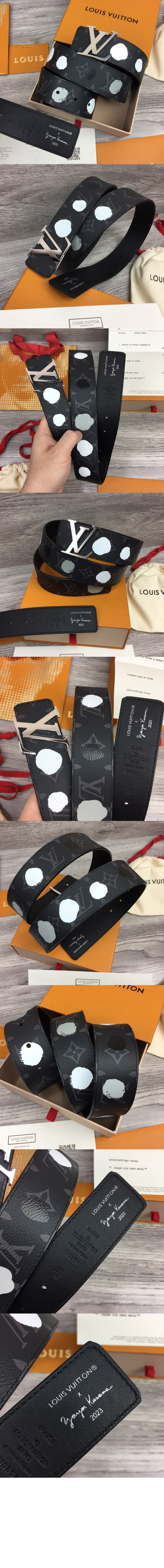 루이비통 LV 라인 리버서블 벨트 M0654U