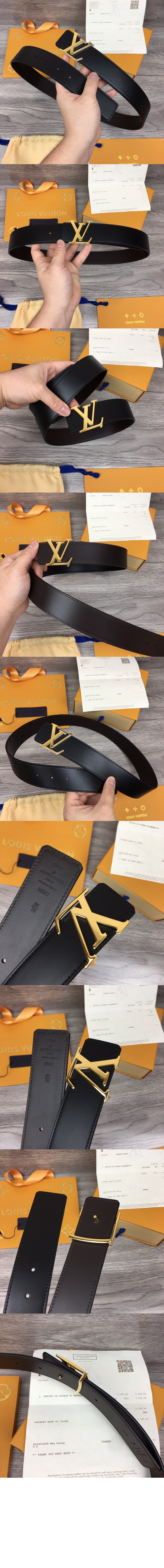 루이비통 리버서블 벨트 M9887T