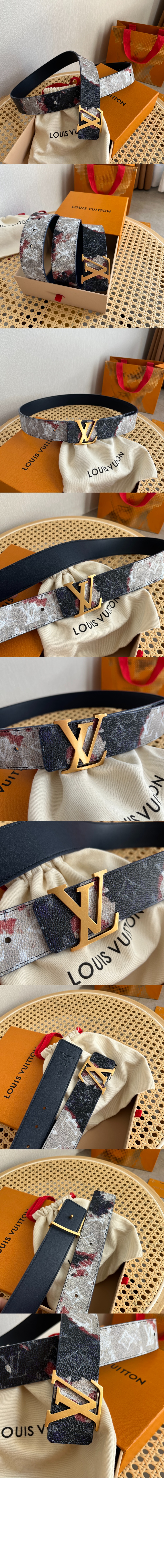 루이비통 리버서블 벨트 M8402U