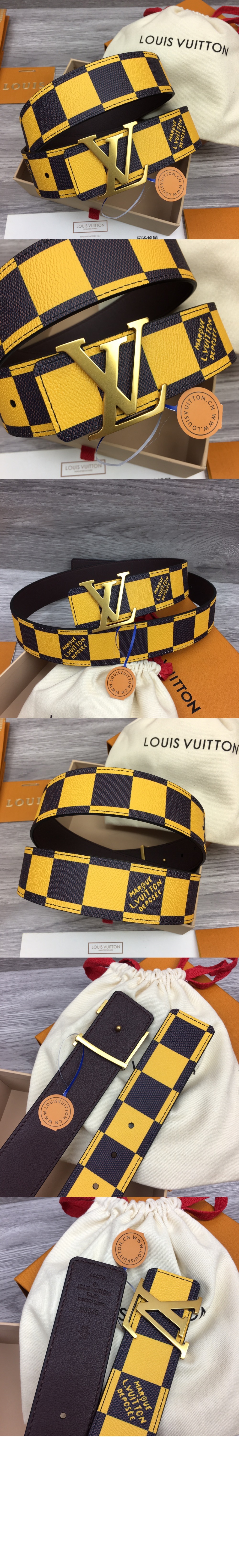 루이비통 리버서블 벨트 M8545V