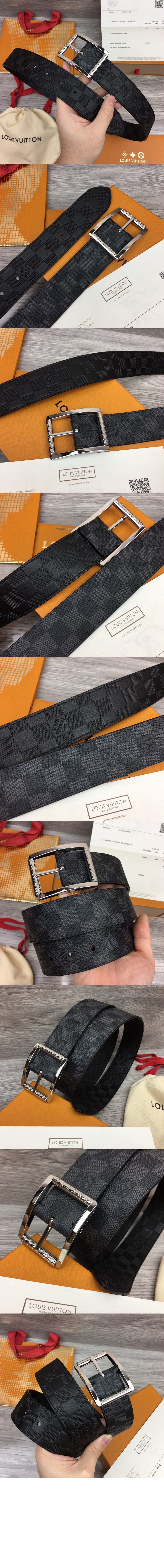 루이비통 리베르소 리버서블 벨트 M0670U