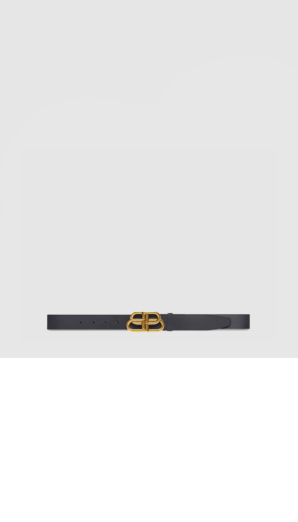 발렌시아가 BB 라지 벨트 570370