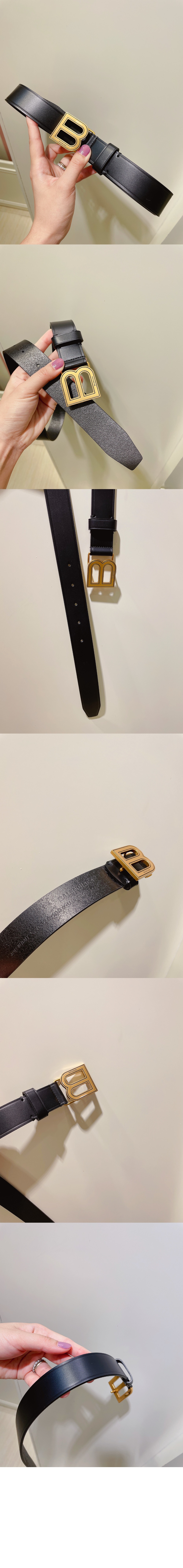 발렌시아가 모래시계 대벨트 655956