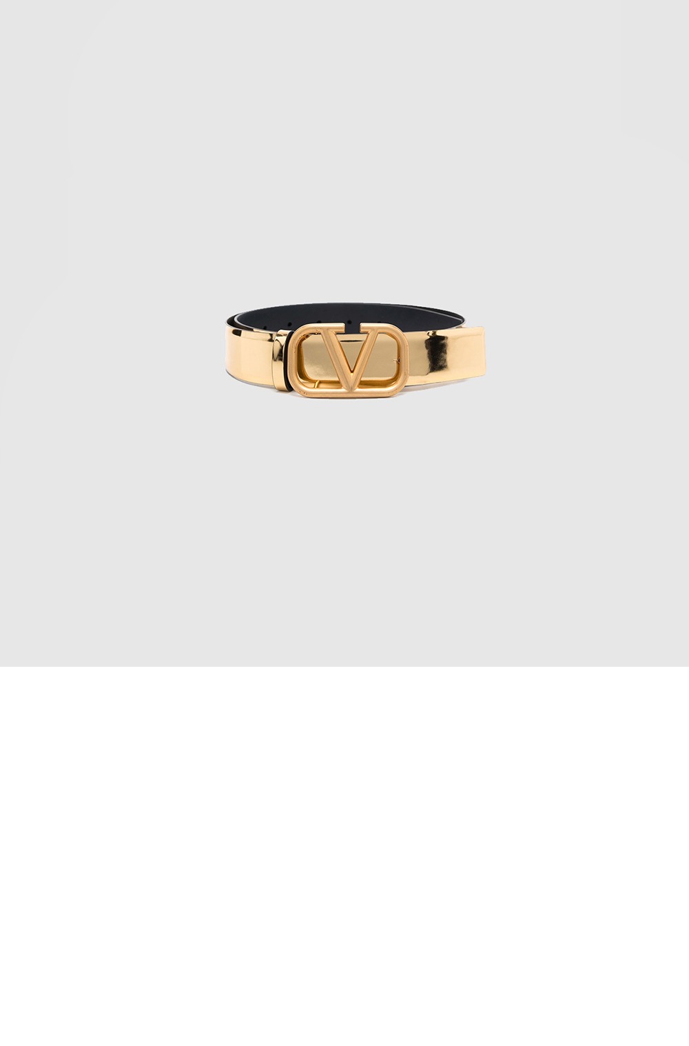 발렌티노 브이로고 리버서블 벨트
