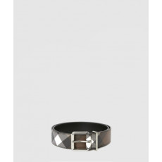 버버리 빈티지 체크 벨트 80548841