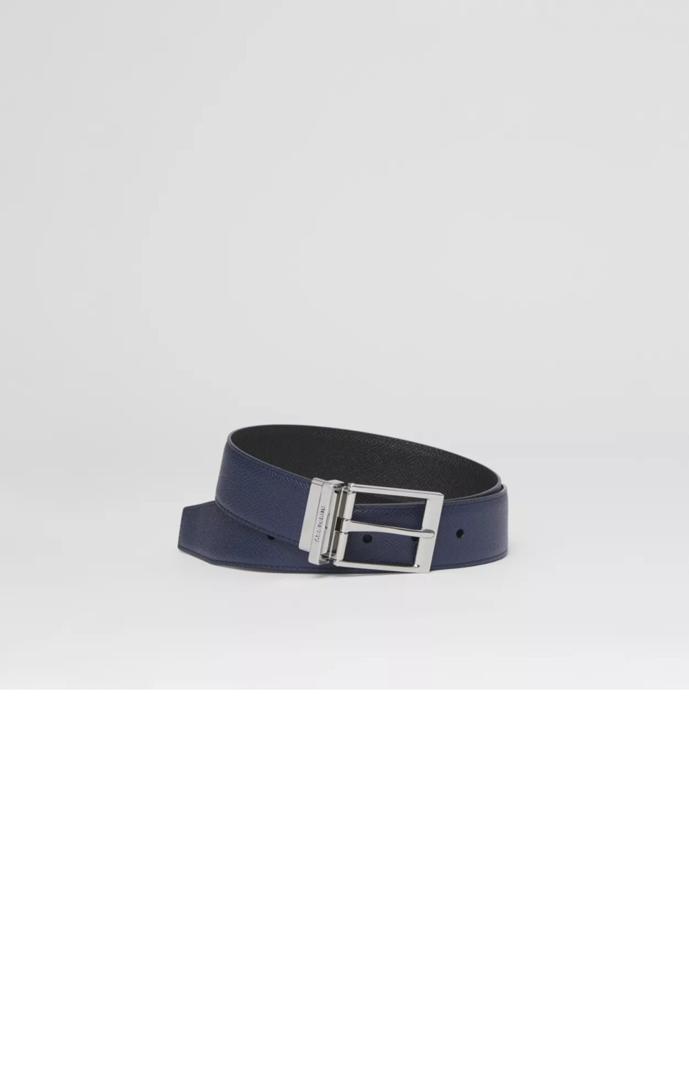 버버리 리버시블 그레이니 레더 벨트 80401911